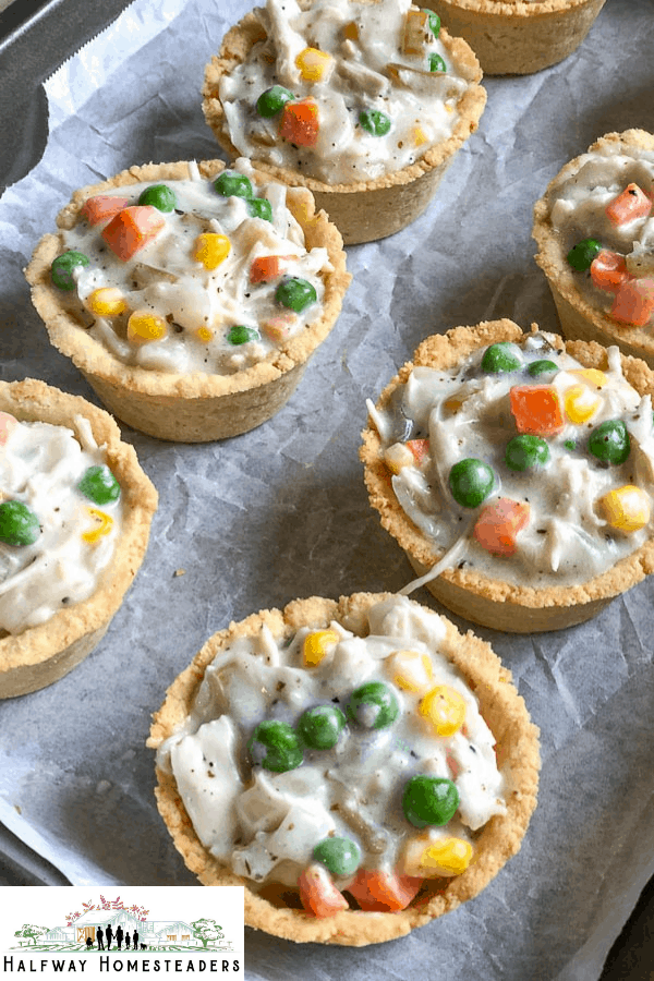 Easy Delicious Mini Chicken Pot Pies 10