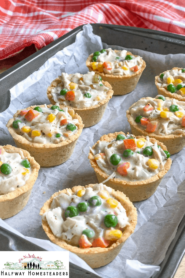 Easy Delicious Mini Chicken Pot Pies 11