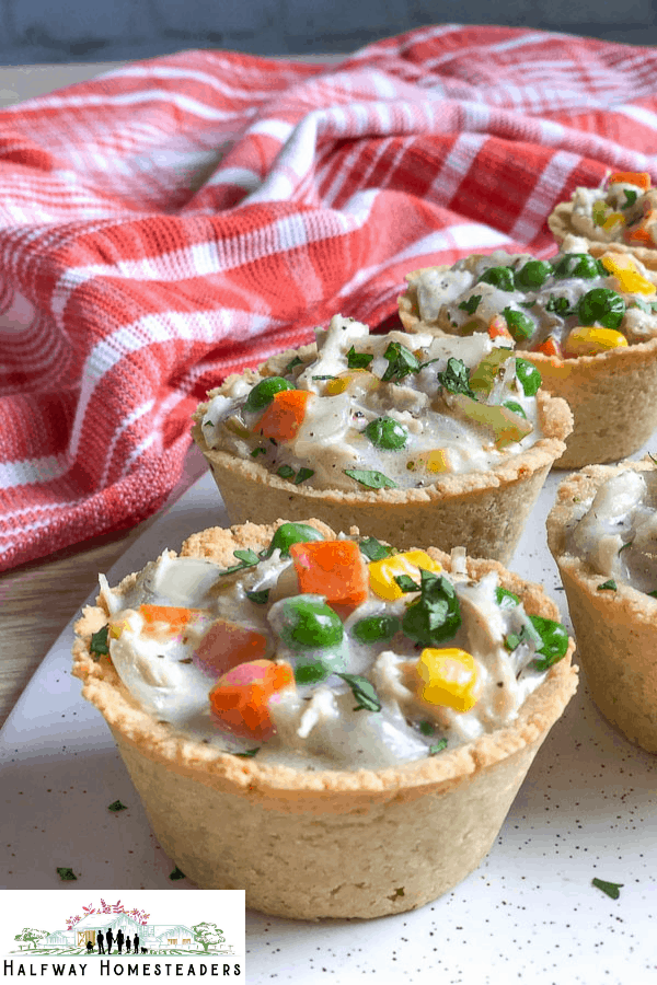 Easy Delicious Mini Chicken Pot Pies 13