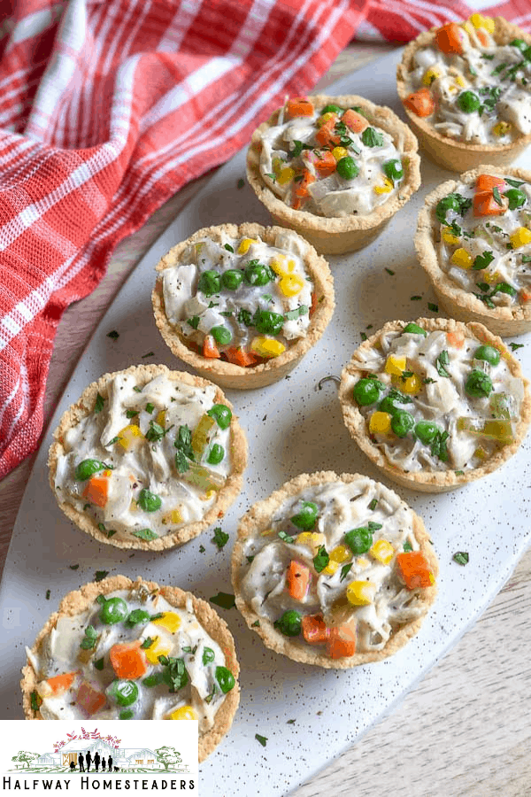 Easy Delicious Mini Chicken Pot Pies 14