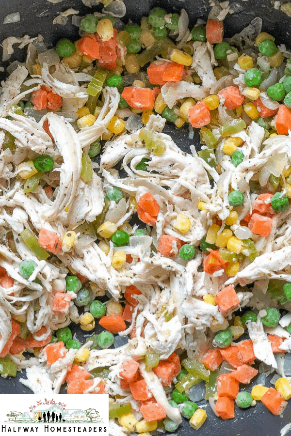 pot pie mixture 