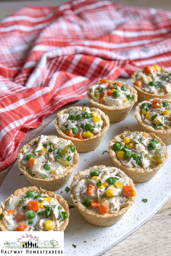 Easy Delicious Mini Chicken Pot Pies12