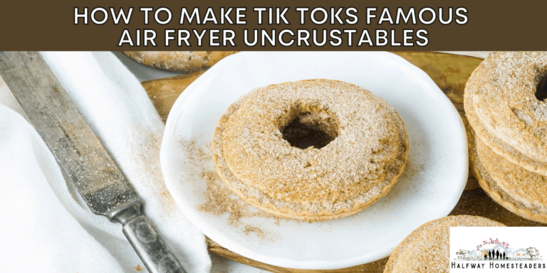 How To Make Tik Toks Famous Air Fryer Uncrustables 15
