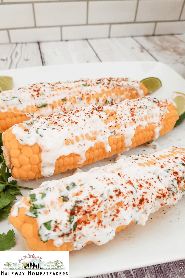 The Best Instant Pot Mexican Street Corn 10
