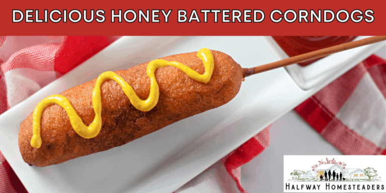 Delicious Honey Battered Corndogs 1