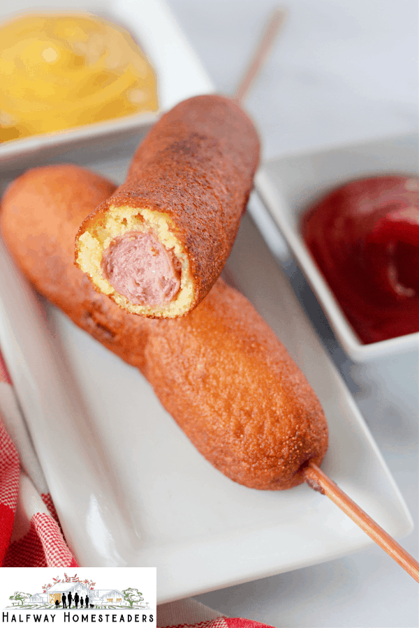 Delicious Honey Battered Corndogs 3