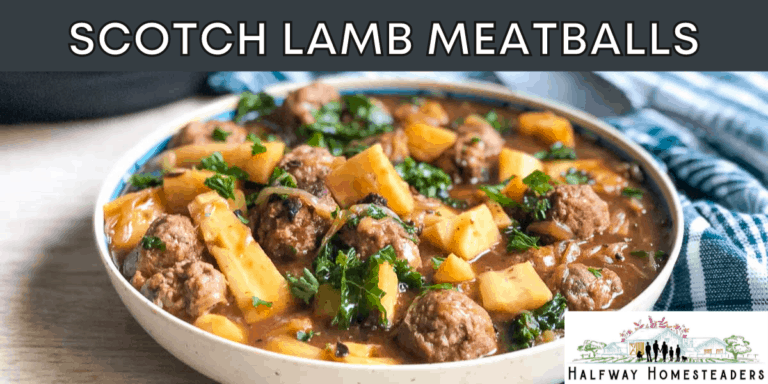 Scotch Lamb Meatballs 5