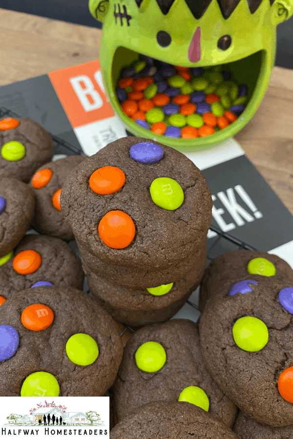 Simple Halloween MM Cookies 10