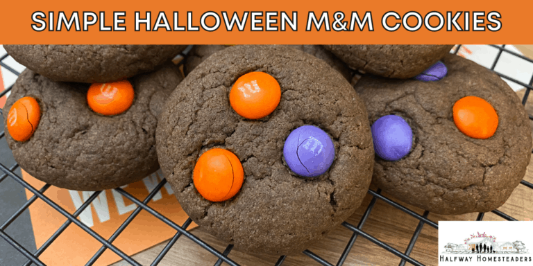 Simple Halloween MM Cookies 11 1