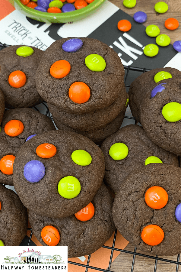 Simple Halloween MM Cookies 8