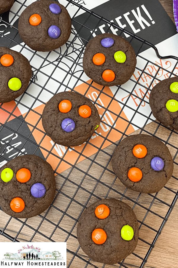 Simple Halloween MM Cookies 9