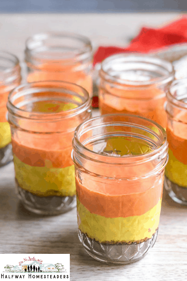 instant pot candy corn cheesecake 9
