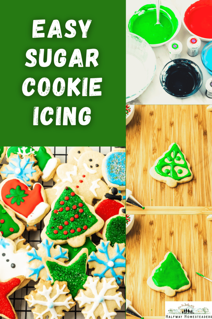 Easy Sugar Cookie Icing 10