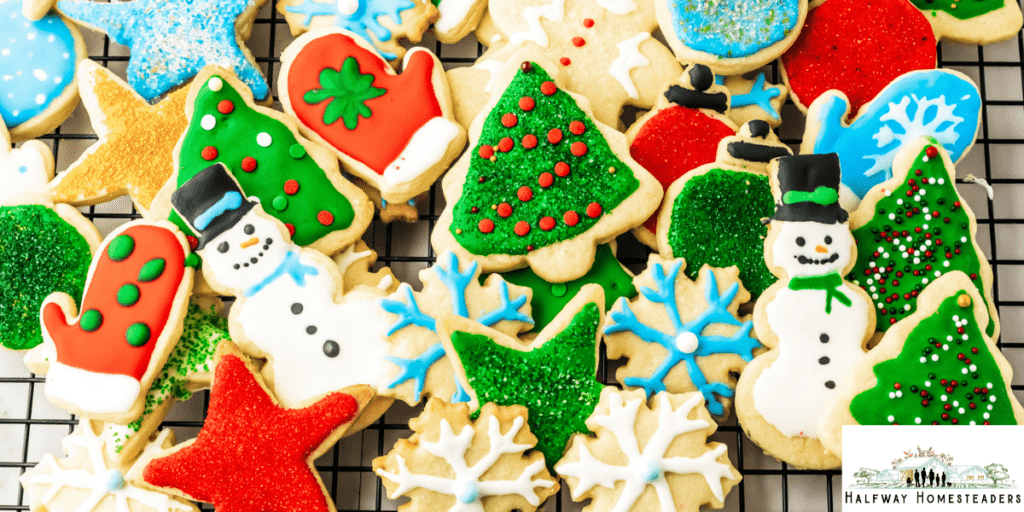decorated cookies 