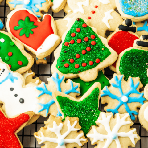 Easy Sugar Cookie Icing 9