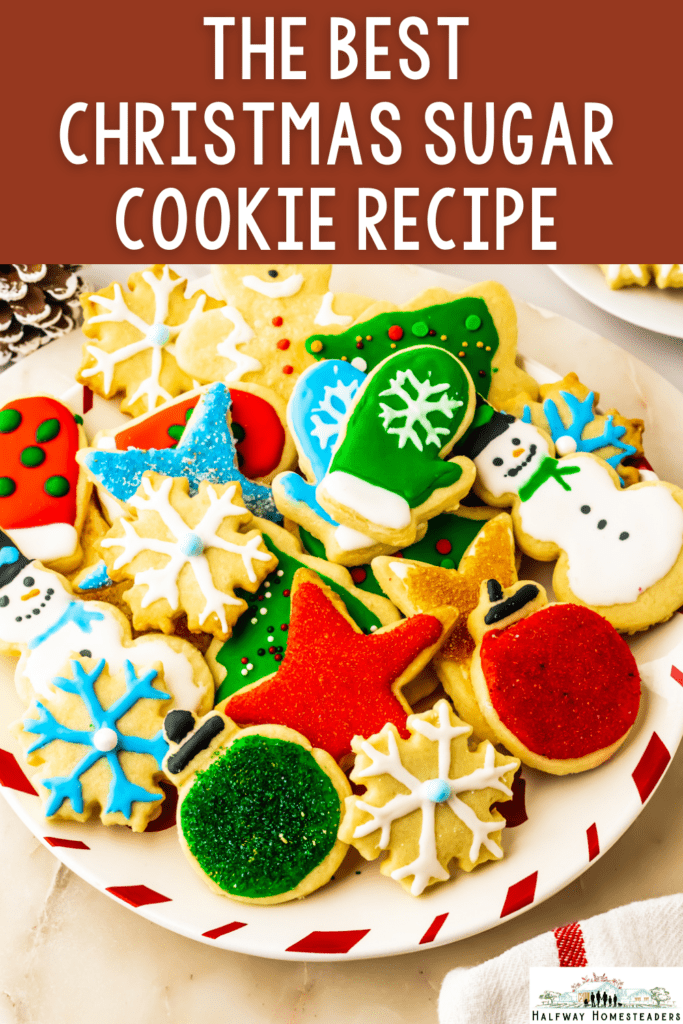 The Best Christmas Sugar Cookie Recipe 1