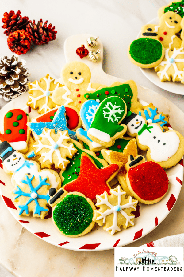 The Best Christmas Sugar Cookie Recipe 15 1
