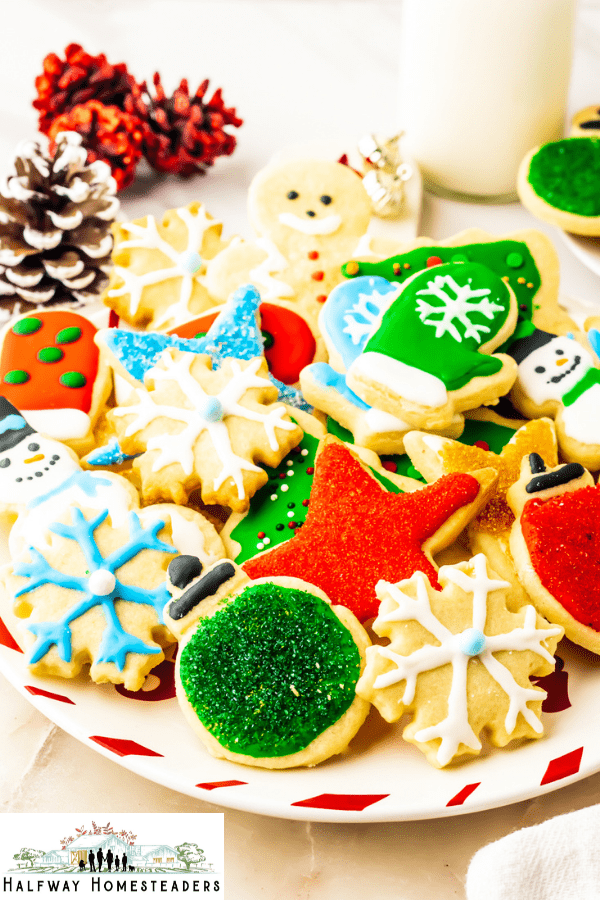 The Best Christmas Sugar Cookie Recipe 16
