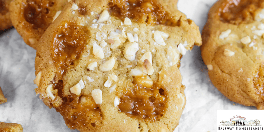 Easy Sea Salt Caramel Cookies 21