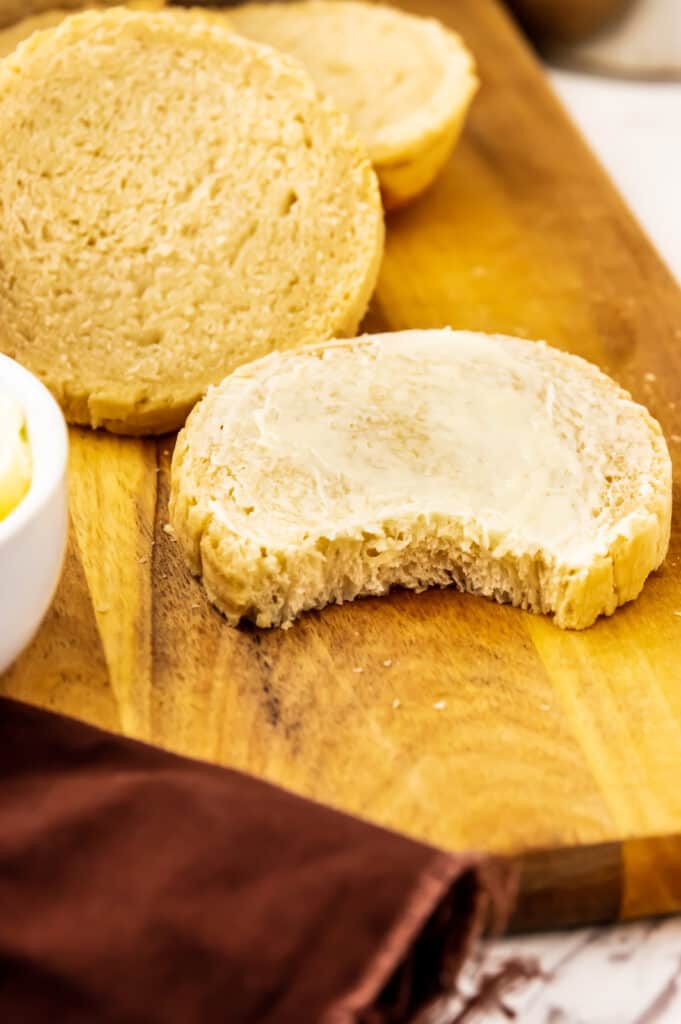 slice of bread in a can