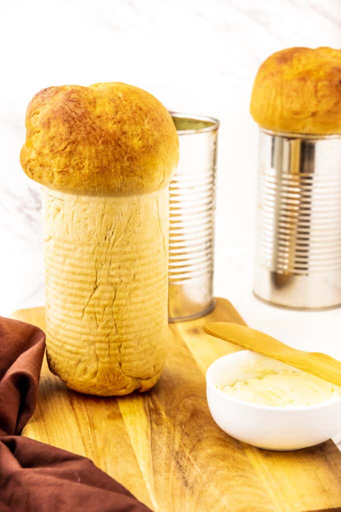 how to make bread in a can