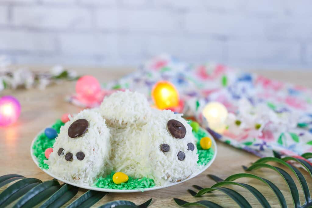 Bunny Butt Cake 45