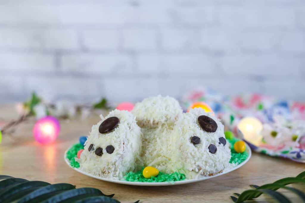 Bunny Butt Cake 48