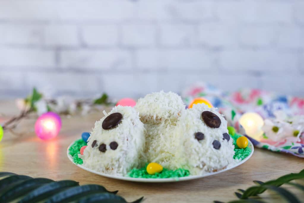 easter bunny butt cake recipe