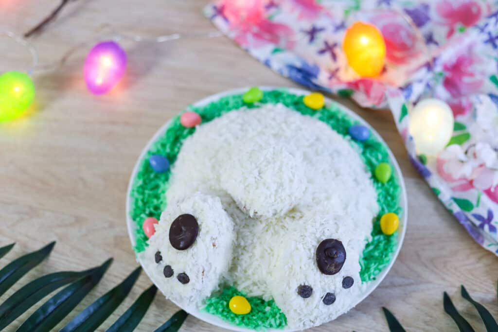 Bunny Butt Cake 50