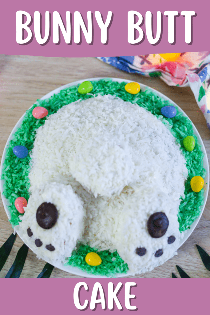 easter bunny cake recipe