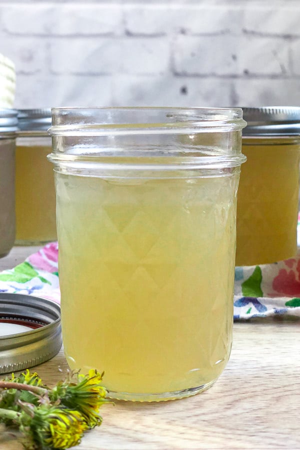 Dandelion Jelly 24