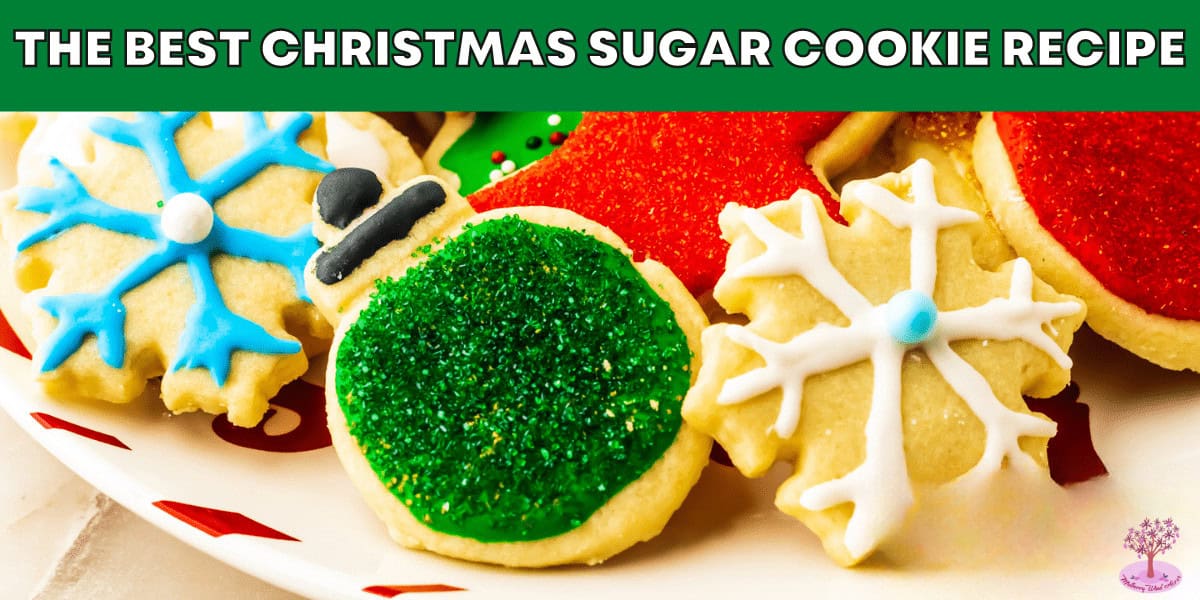 Christmas Sugar Cookie Recipe 3
