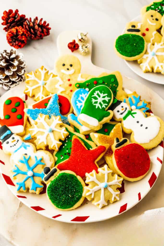 christmas sugar cookies