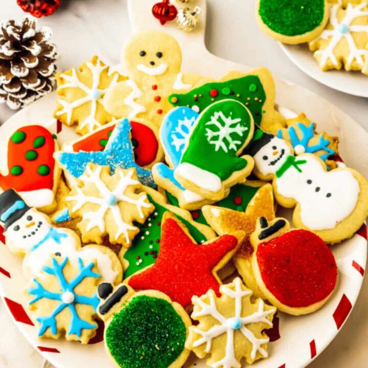 christmas sugar cookies