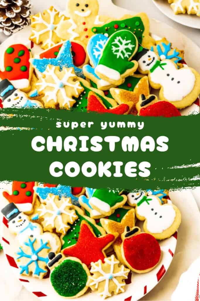 christmas sugar cookies 1