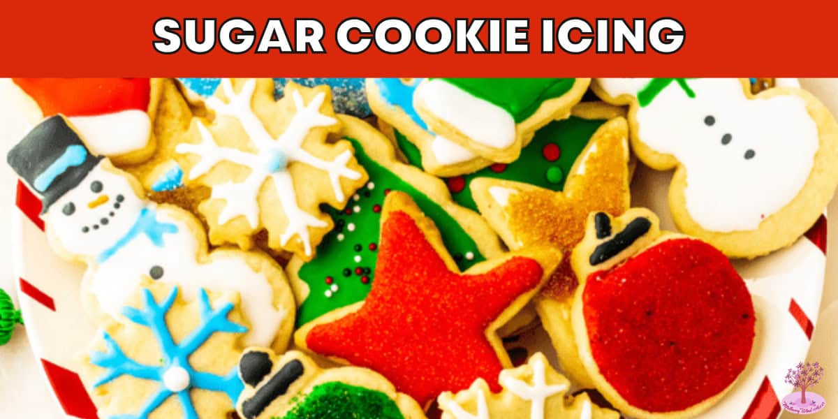 sugar cookie icing 1