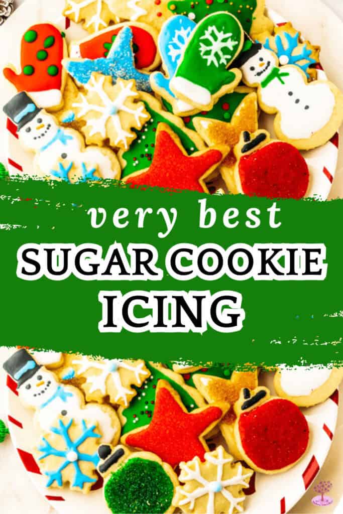 sugar cookie icing 2
