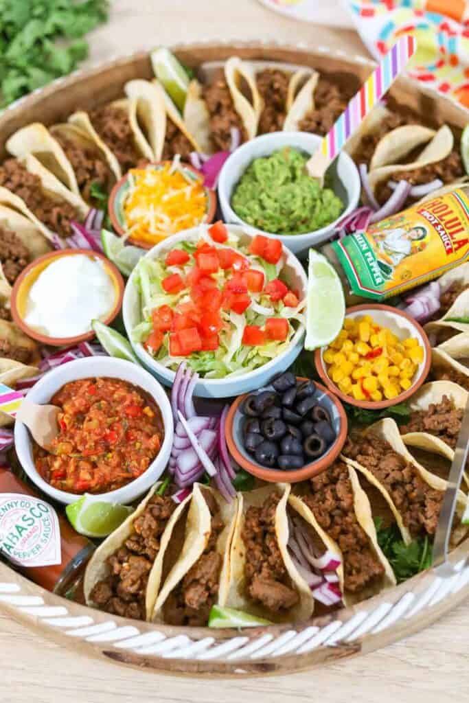 Mini Taco Board 15