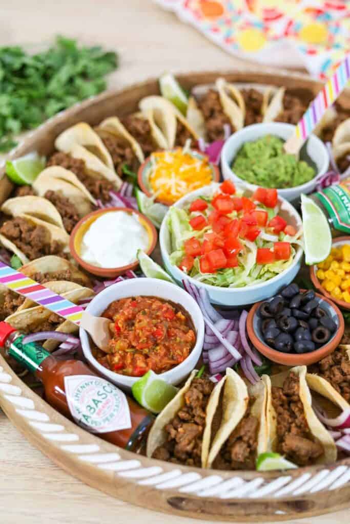 Mini Taco Board 20