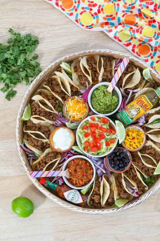 Mini Taco Board 25
