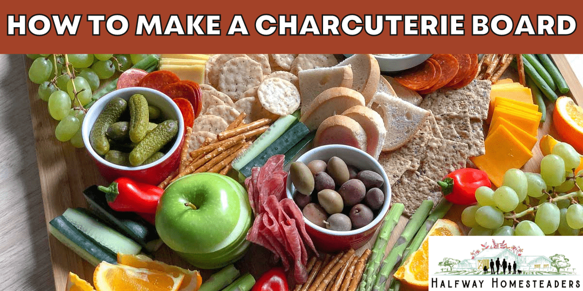 how to make a charcuterie board featured image